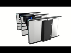 SUS304 Stainless Steel Sliding Barrier Gate Turnstile Custom With Buzzer Alarm