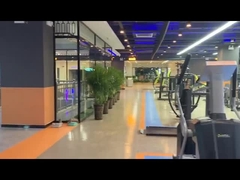 Anti Collision Sliding Barrier Gate , ESD Turnstile Gate System For Building