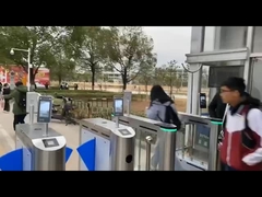 Outdoor indoor turnstile