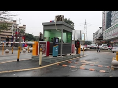 AG-PX31122802 Vehicle Accessible Smart Security Swing Barrier Gate for Outdoor