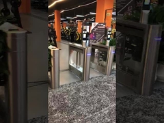 Custom Swing Barrier Turnstile Security Door For Disabled People