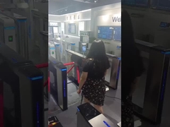 Semi Automatic Tripod Turnstile Access Control System For Subway