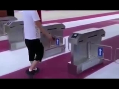 AG-PX31122802 Vehicle Accessible Smart Security Swing Barrier Gate for Outdoor