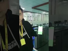 Automatic Sliding Gate Turnstile , Touchless Turnstile Facial Recognition