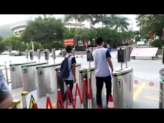 Automatic Flap Barrier Turnstile 30p/M - 35p/M 1200*300*980mm