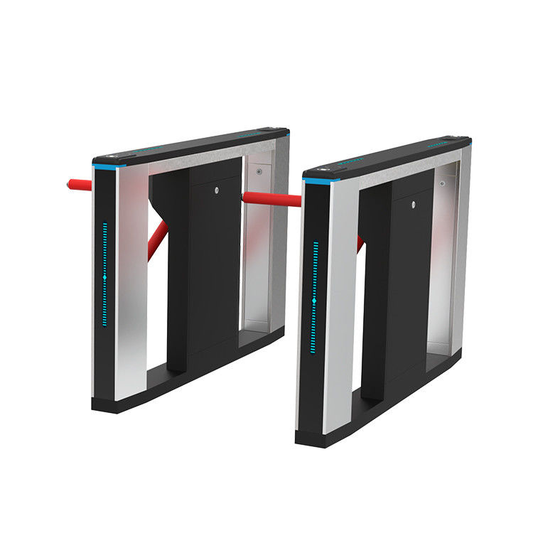 Security Magnetic Tripod Turnstile Manufacturers With Dual Color LED