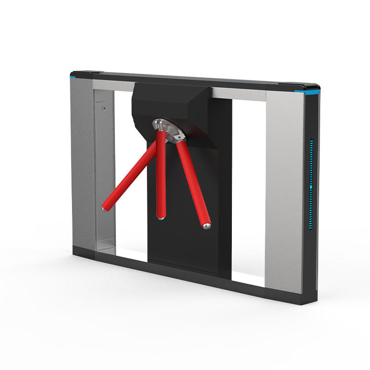 Security Magnetic Tripod Turnstile Manufacturers With Dual Color LED
