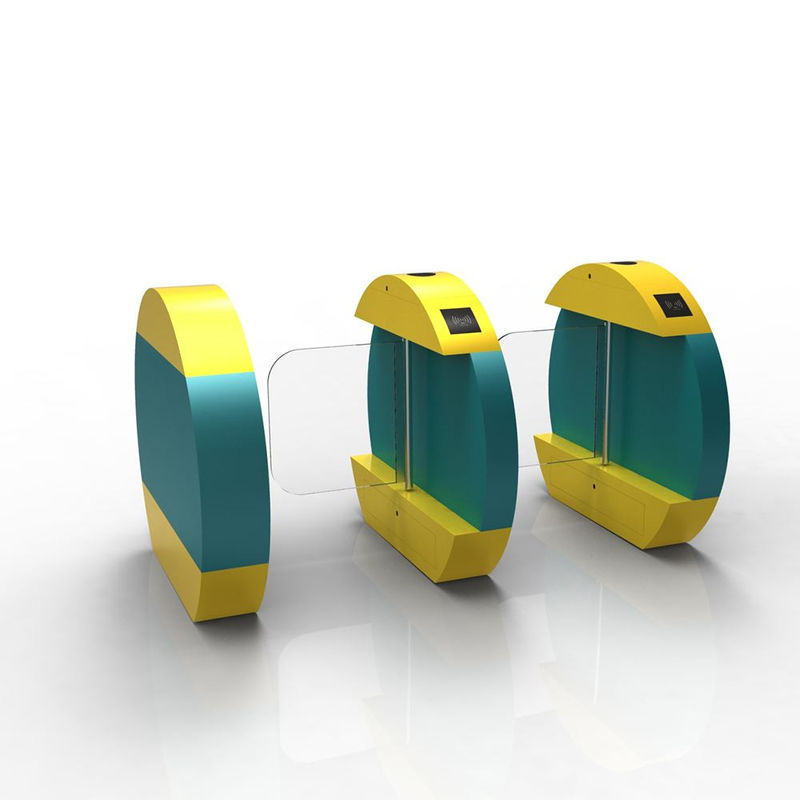 40p/minute Kindergarten Swing Barrier Gate Turnstile 0.2s For Children's Playground