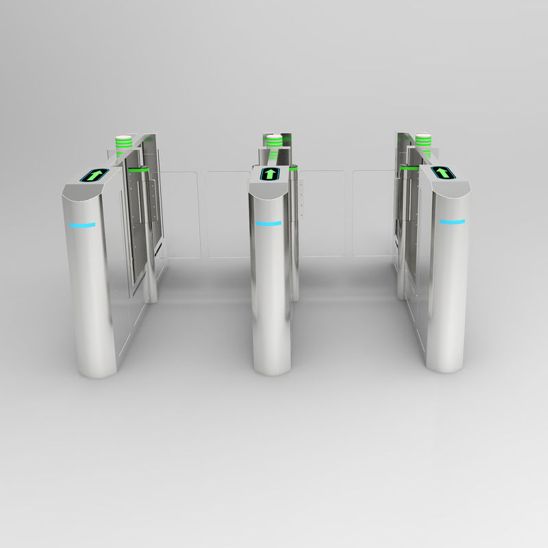 Vandal Proof Train Station Turnstile Gate 45p/M-60p/M 0.2S Reaction Time
