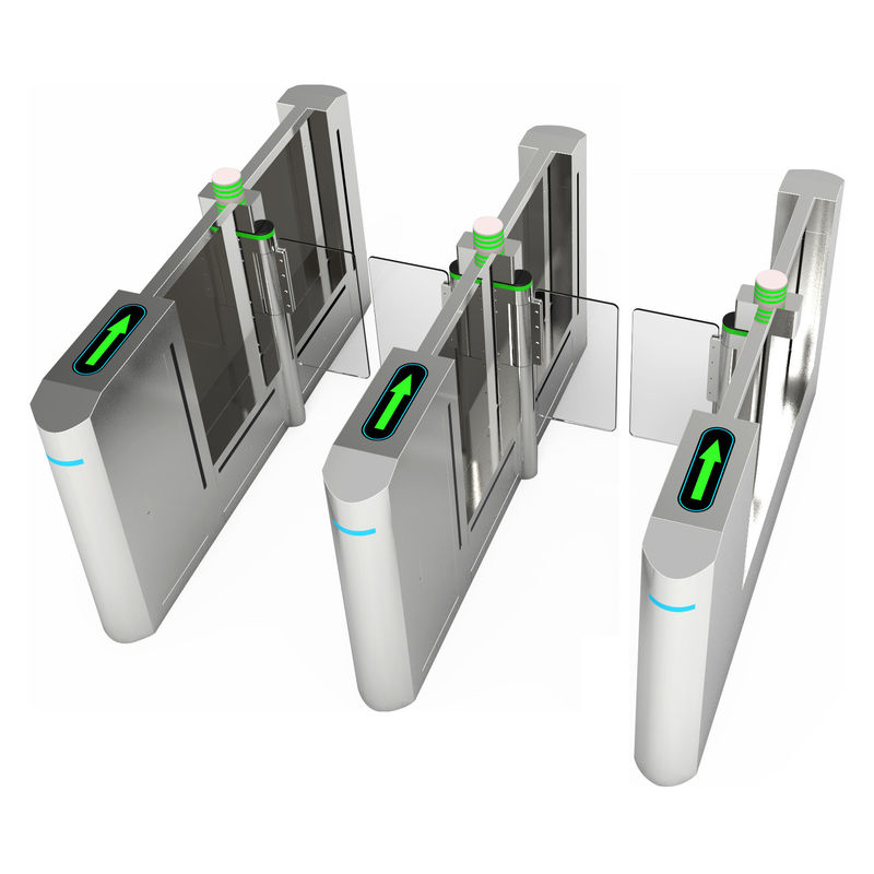Vandal Proof Train Station Turnstile Gate 45p/M-60p/M 0.2S Reaction Time