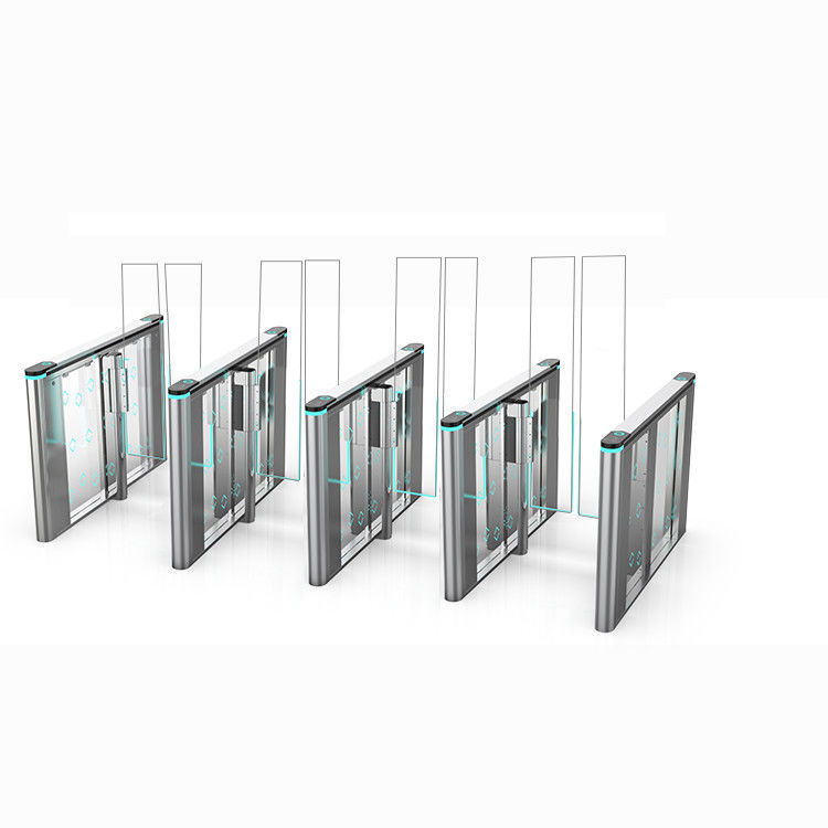 Compact Size Speed Gate Turnstile Brushless DC Motor Entrance Barrier Gate