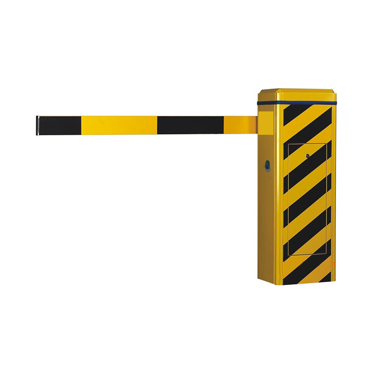 Custom Road Barrier Gate IP44 Automatic Boom Barrier System For Outdoor